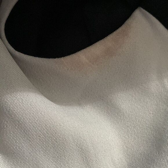 ABStudio Women’s Round Neck Sleeveless Color Block Mini Dress size 4 - Picture 4 of 4